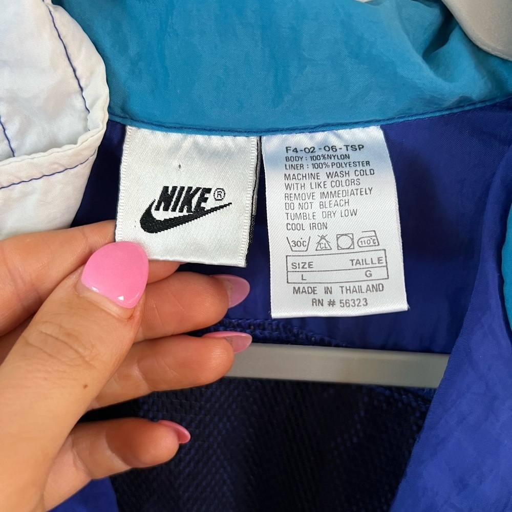 Nike Vintage Colorblock Jacket Large - Picture 13 of 13
